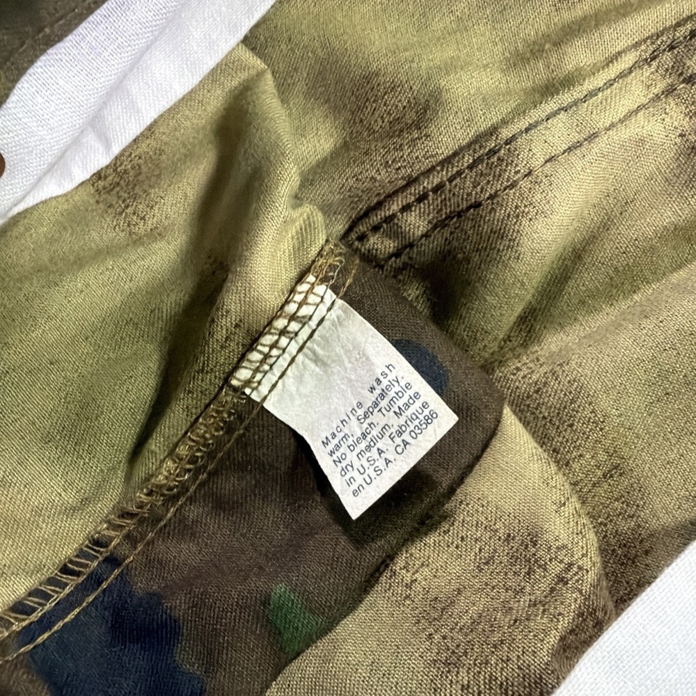 80s Cabelas Woodland Bootcut Riveted 5 Pocket Style Pants Made In USA 37/29 - Picture 4 of 11
